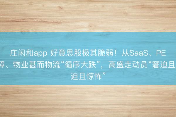 莊閑和app 好意思股極其脆弱!從SaaS、PE到保障、物業(yè)甚而物流“循序大跌”,高盛走動(dòng)員“窘迫且驚怖”